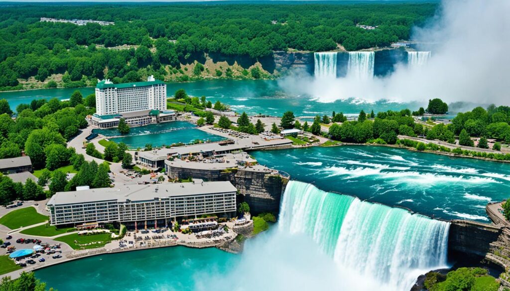 Niagara Falls hotels with stunning vistas Niagara Falls hotels with stunning vistas