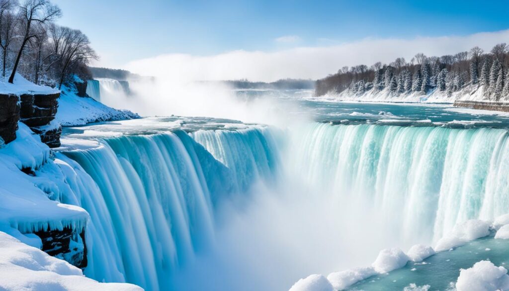 Niagara Falls in Winter Niagara Falls in Winter