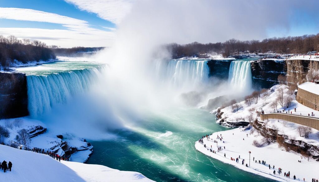 Niagara Falls in Winter Niagara Falls in Winter