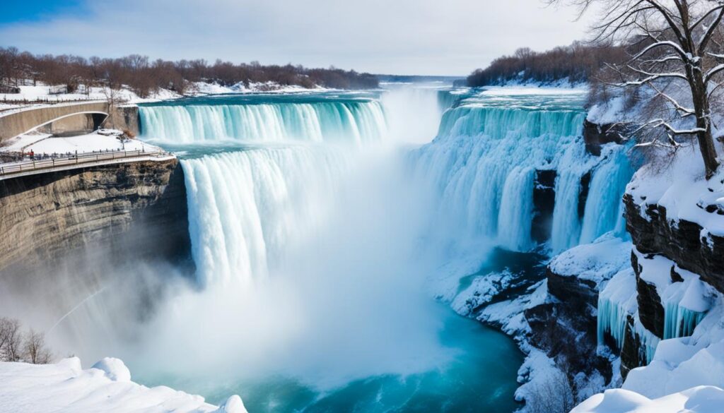 Niagara Falls in Winter Niagara Falls in Winter