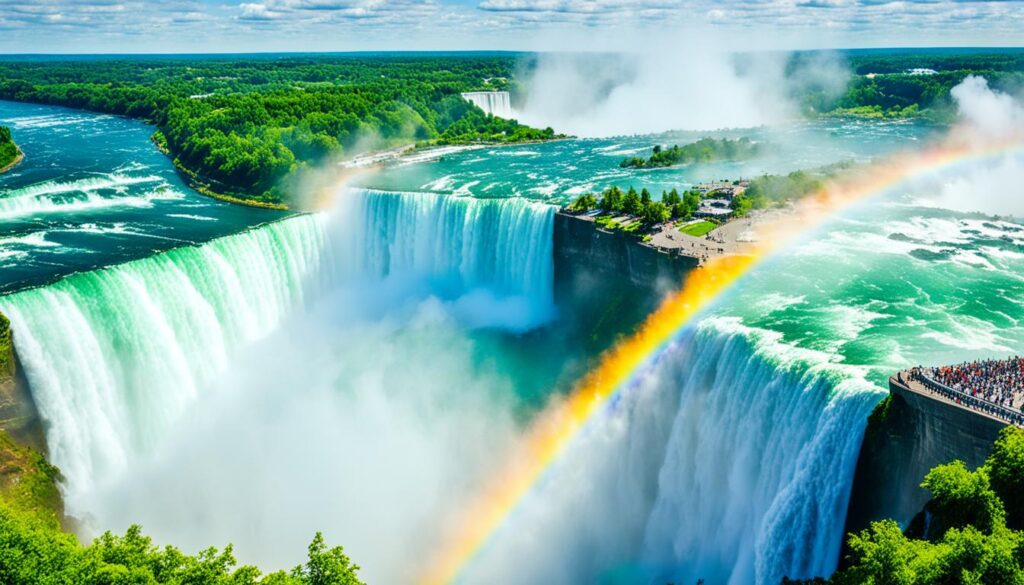 Niagara Falls observation deck Niagara Falls observation deck