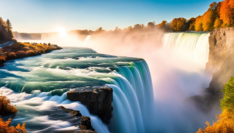 Niagara Falls sunrise photography tips