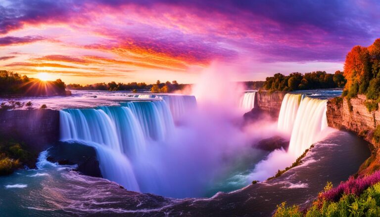 Niagara Falls sunset viewing spots