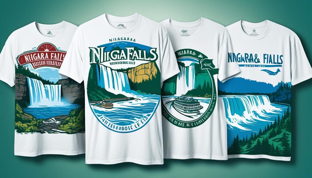 Niagara Falls themed t-shirts Niagara Falls themed t-shirts