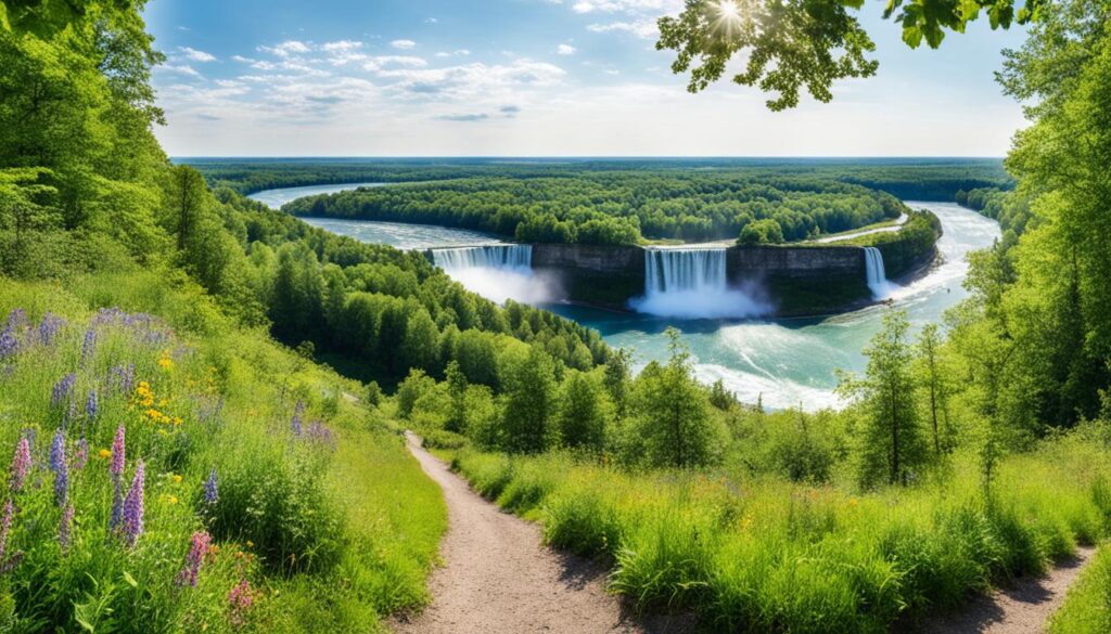 Niagara Falls trail guide Niagara Falls trail guide