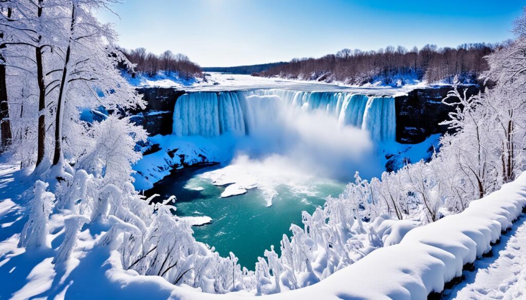Niagara Falls winter activities Niagara Falls winter activities