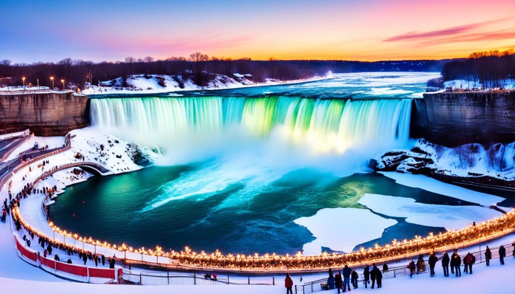 Niagara Falls winter attractions Niagara Falls winter attractions