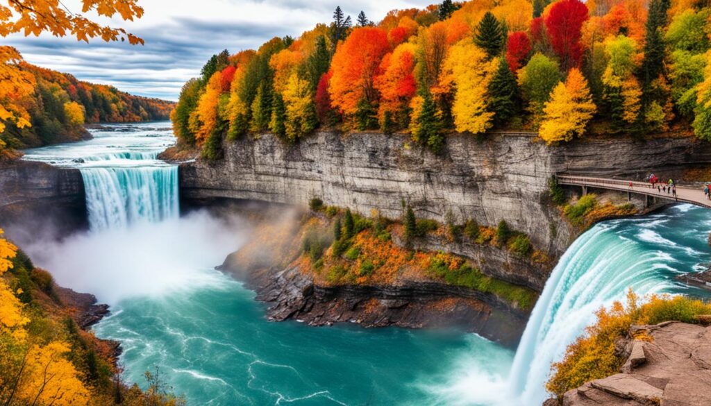 Niagara hiking trails fall Niagara hiking trails fall