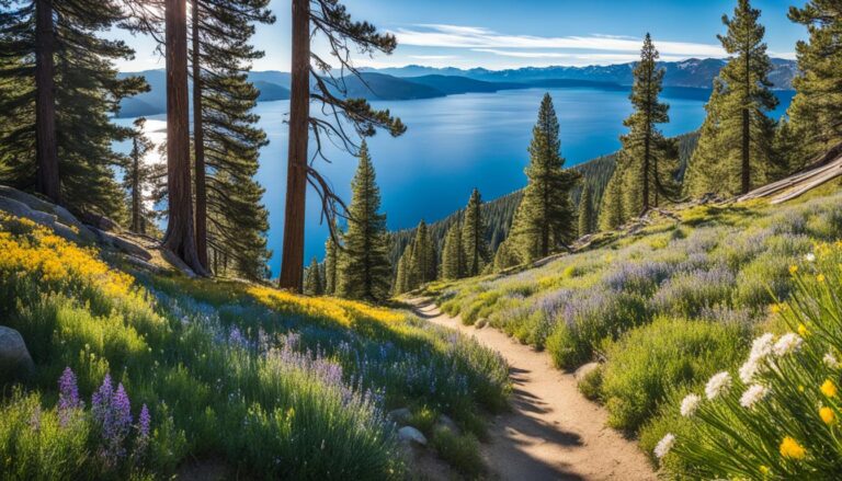Off-the-beaten-path hikes near Lake Tahoe