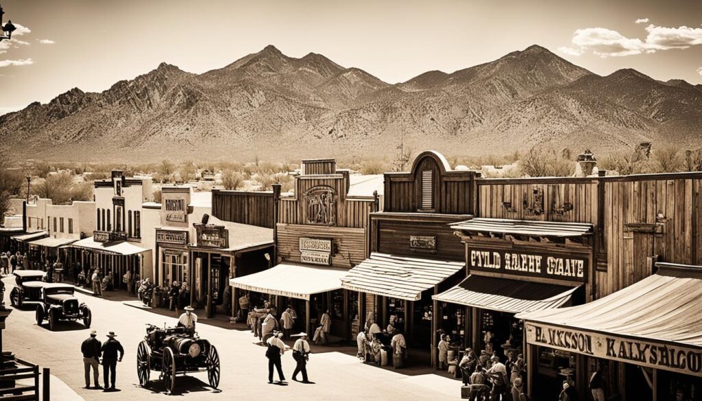 Old Tucson Old Tucson