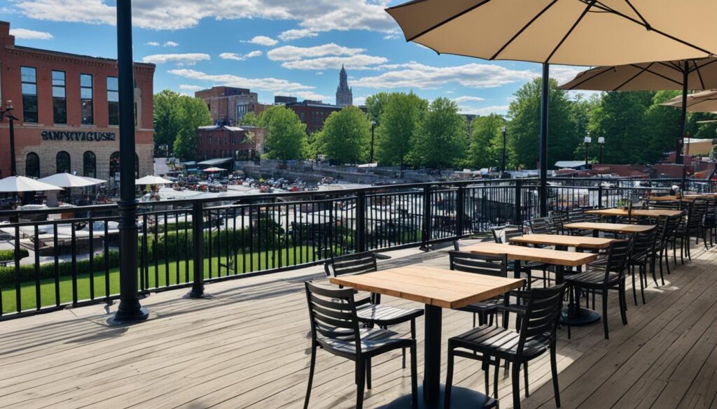 Outdoor Dining Near Syracuse Outdoor Dining Near Syracuse