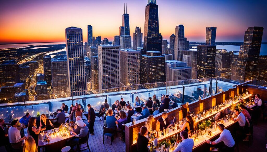 Outdoor Dining and Rooftop Bars in Chicago Outdoor Dining and Rooftop Bars in Chicago