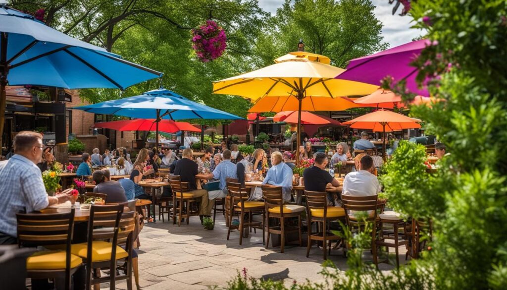 Outdoor Dining in Rockford Outdoor Dining in Rockford