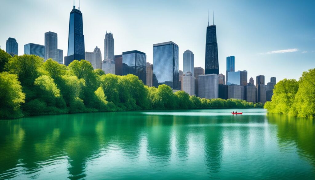 Outdoor Photography in Chicago Outdoor Photography in Chicago