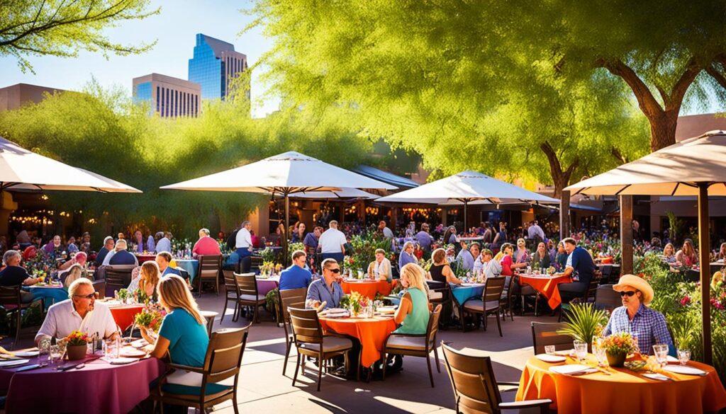 Outdoor Restaurants in Phoenix Outdoor Restaurants in Phoenix