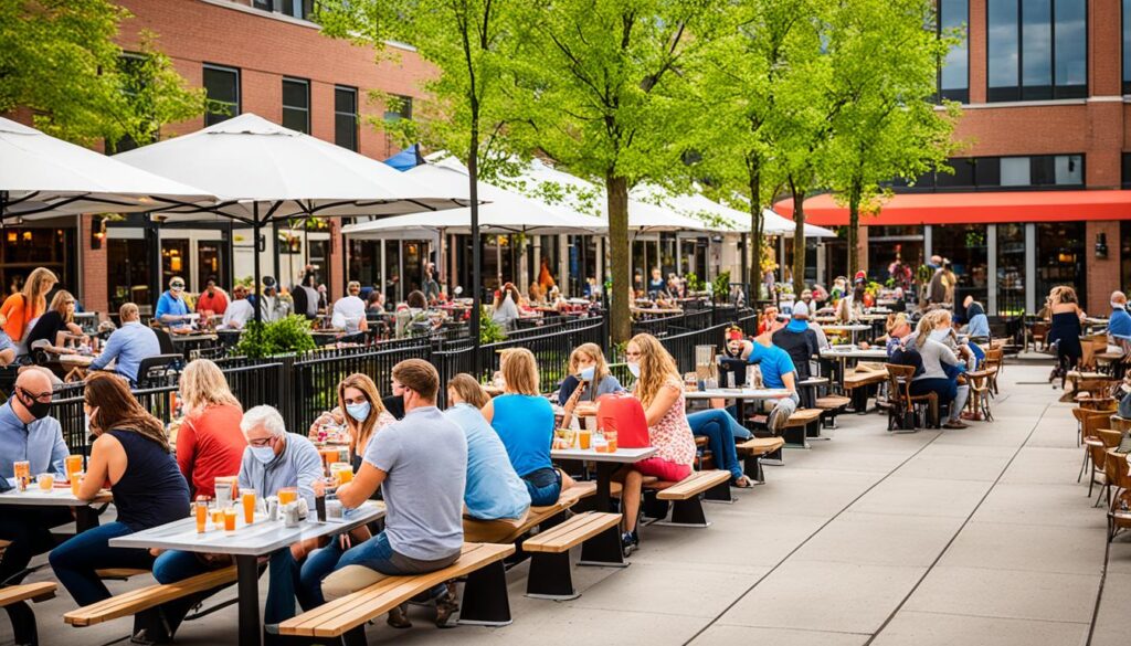Outdoor Seating in Syracuse Outdoor Seating in Syracuse