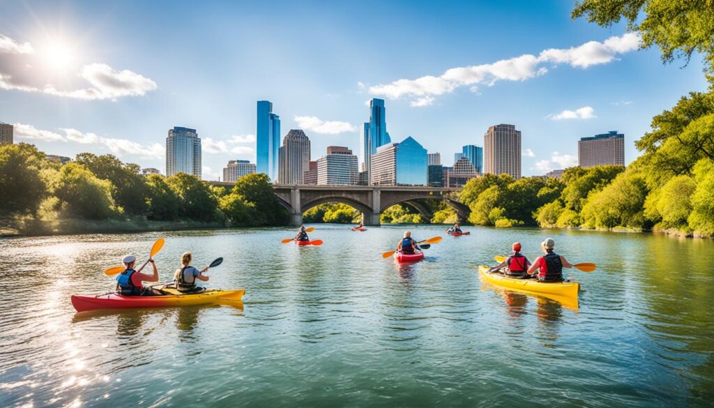 Outdoor activities in Austin Outdoor activities in Austin