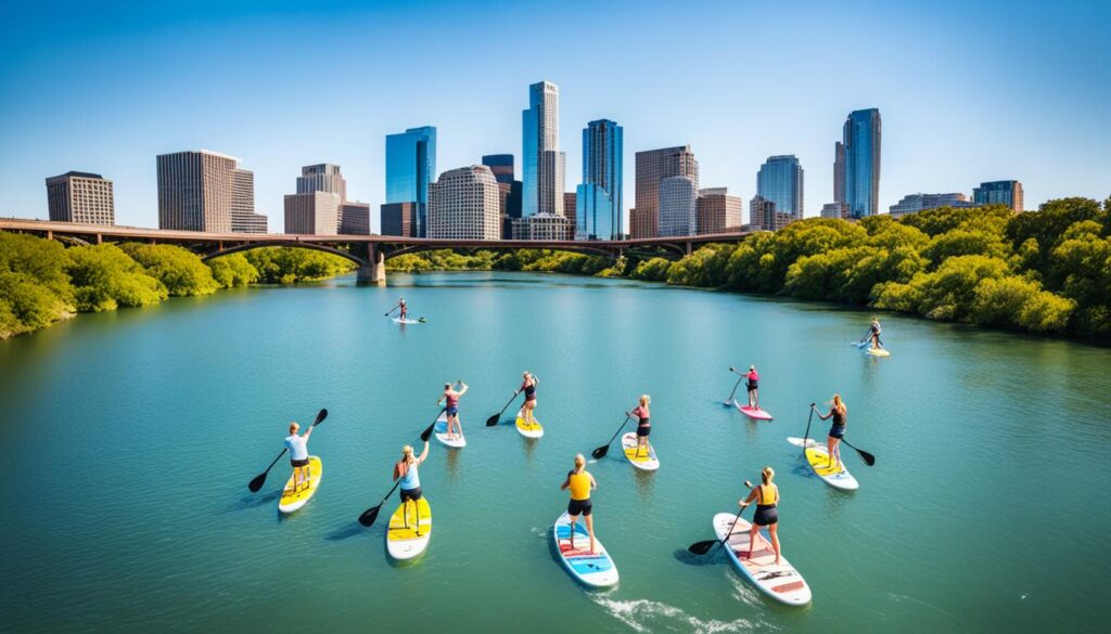Outdoor activities in Austin Outdoor activities in Austin