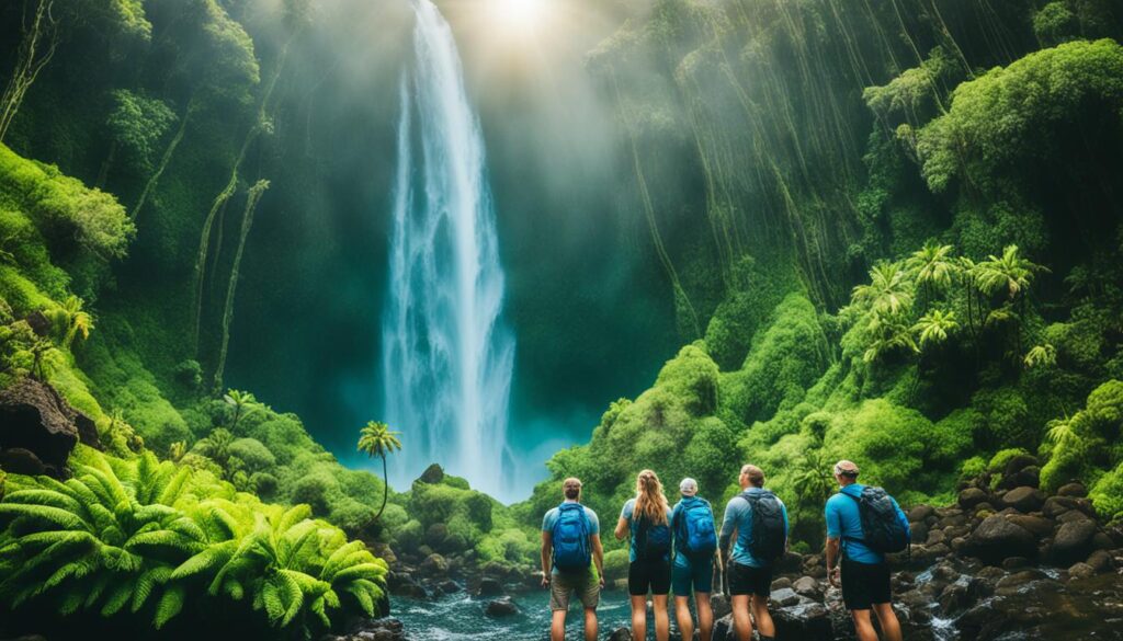Outdoor excursions Maui waterfall Outdoor excursions Maui waterfall
