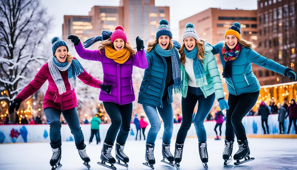 Outdoor ice skating in Denver Outdoor ice skating in Denver