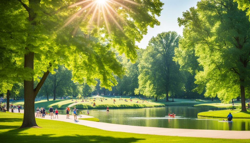 Outdoor recreation in Champaign-Urbana Outdoor recreation in Champaign-Urbana