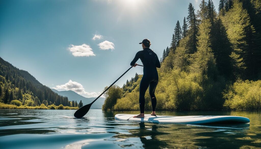 Paddleboarding in Fort Collins Paddleboarding in Fort Collins