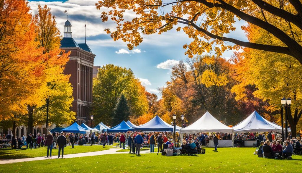 Peak Season in Champaign-Urbana Peak Season in Champaign-Urbana