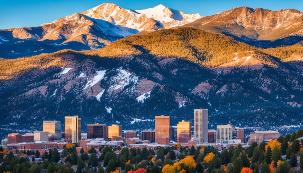 Peak season in Colorado Springs Peak season in Colorado Springs