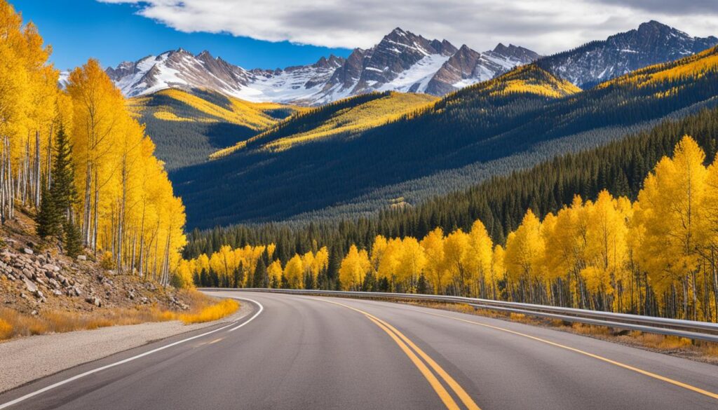 Peak to Peak Scenic Byway Peak to Peak Scenic Byway
