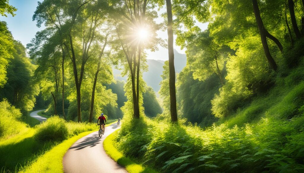 Peoria biking routes Peoria biking routes
