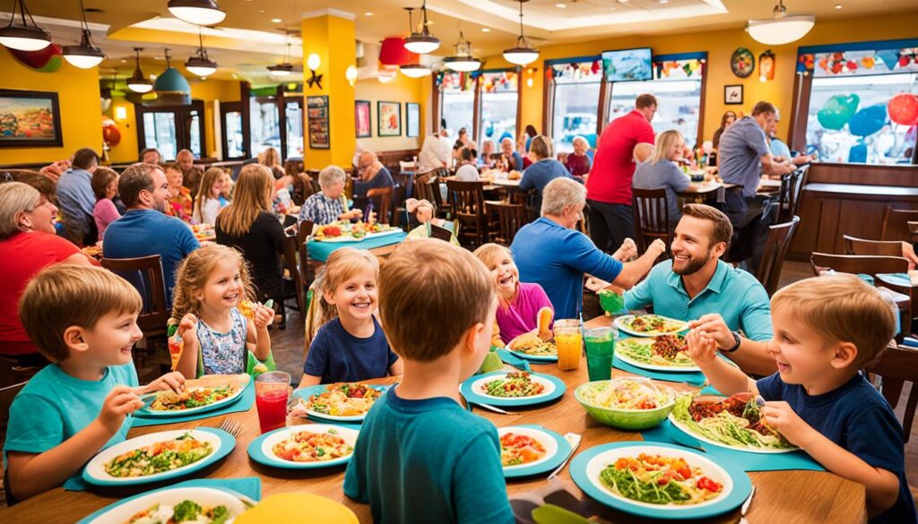 Peoria family-friendly dining scene Peoria family-friendly dining scene