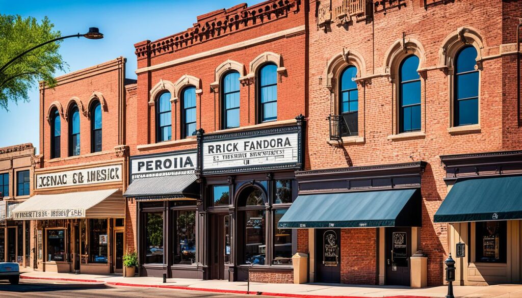 Peoria historic buildings Peoria historic buildings