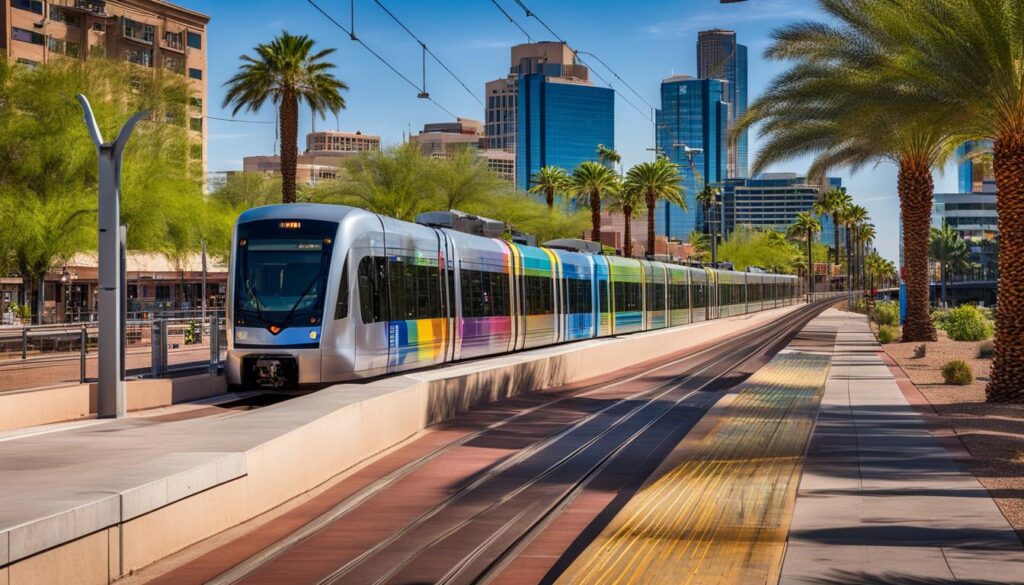 Phoenix Light Rail Guide Phoenix Light Rail Guide