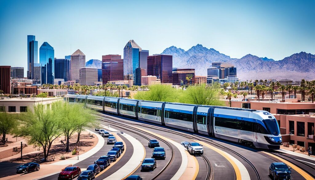 Phoenix Light Rail System Phoenix Light Rail System