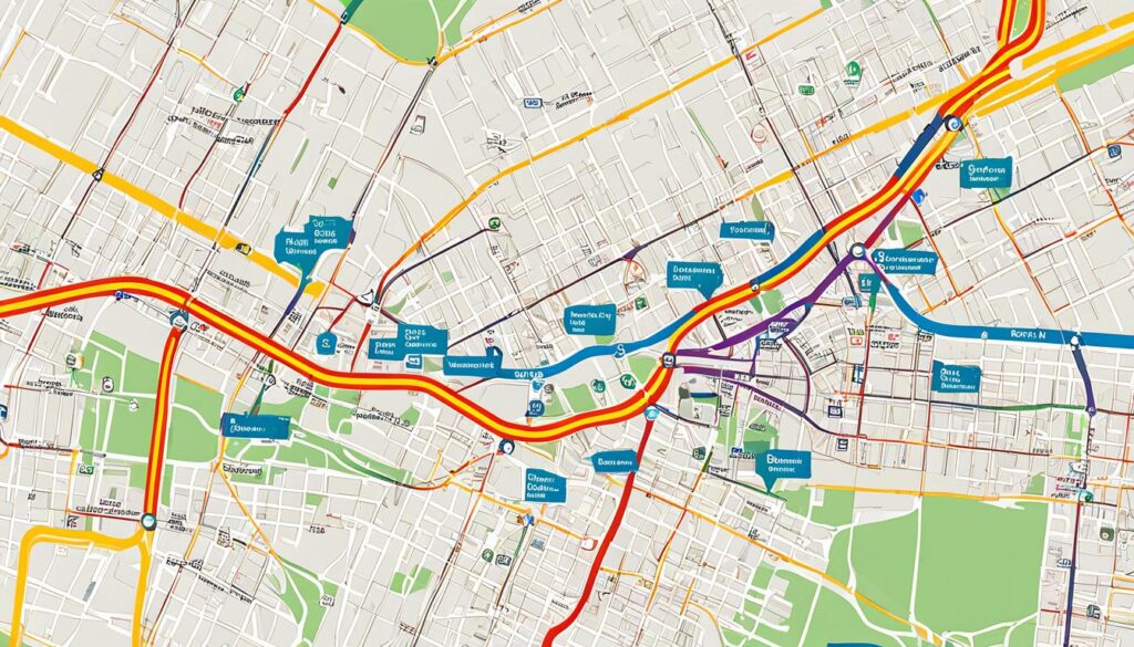 Phoenix public transit map Phoenix public transit map