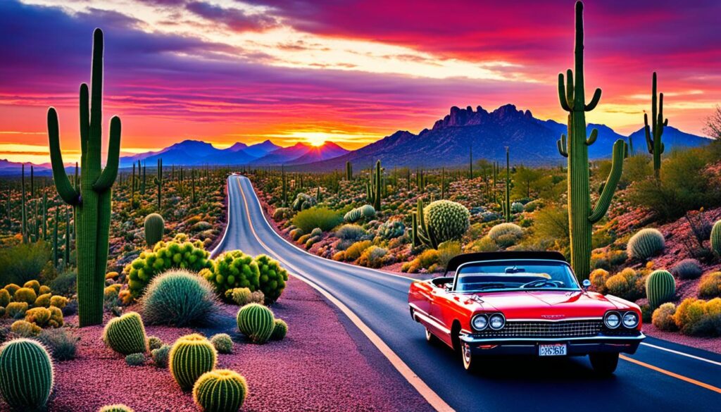 Phoenix to Tucson travel guide Phoenix to Tucson travel guide