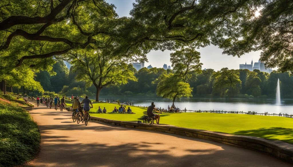 Piedmont Park Piedmont Park