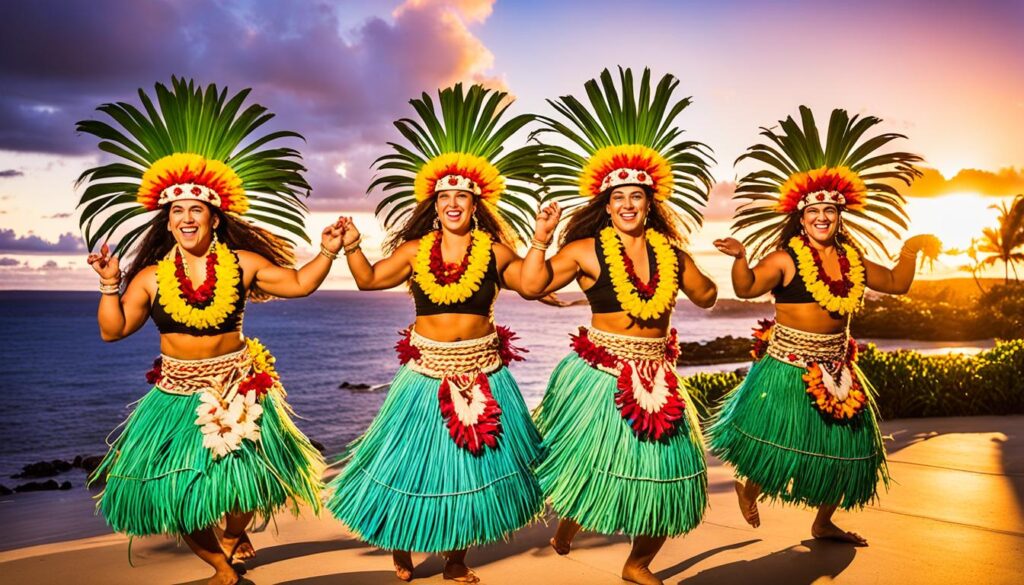 Polynesian dance instruction image Polynesian dance instruction image