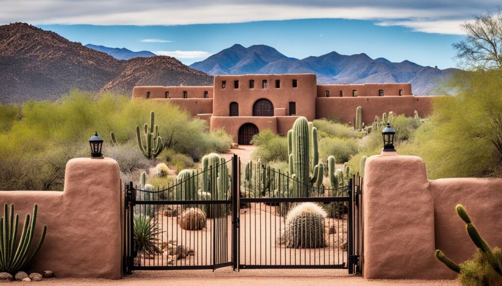 Presidio San Agustín del Tucson Presidio San Agustín del Tucson