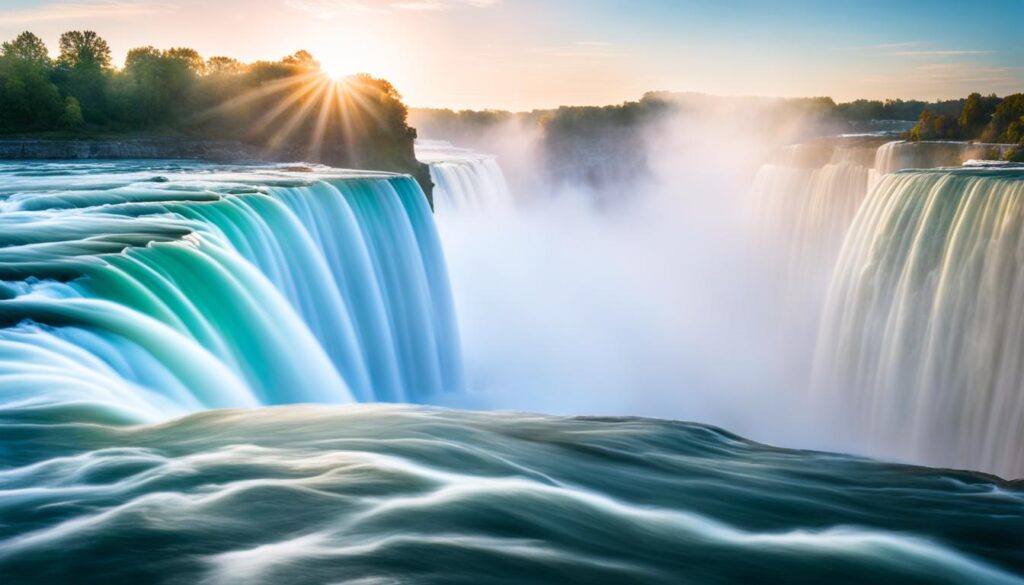 Professional photography tips for capturing sunrise at Niagara Falls Professional photography tips for capturing sunrise at Niagara Falls
