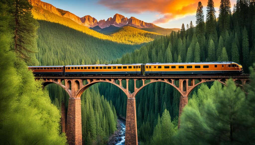 Rail Adventure in Flagstaff Image Rail Adventure in Flagstaff Image