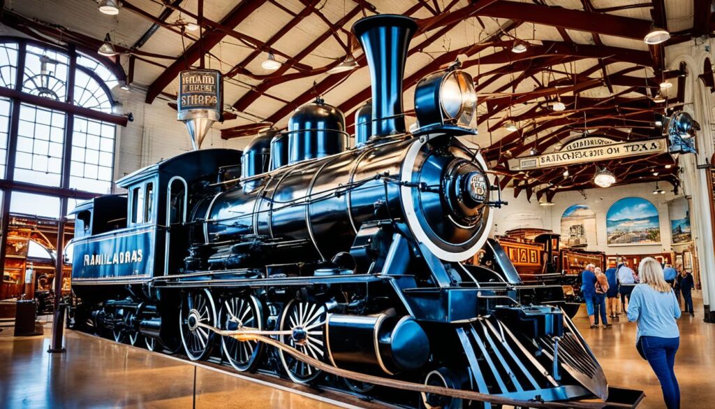 Railroad Museum of Texas in Galveston Railroad Museum of Texas in Galveston