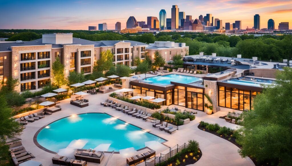 Resort Accommodations in Dallas Resort Accommodations in Dallas