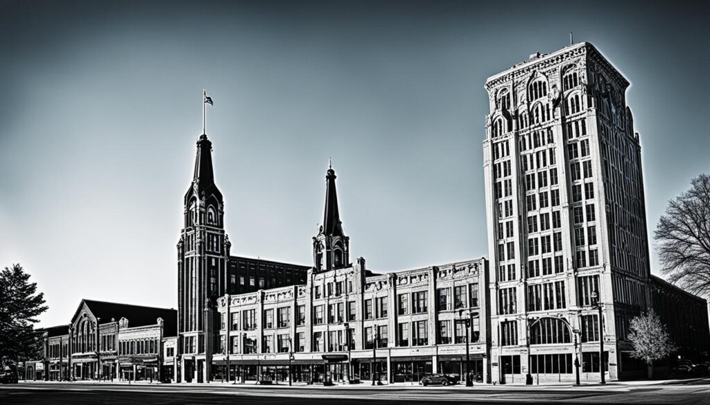 Rockford architectural history Rockford architectural history