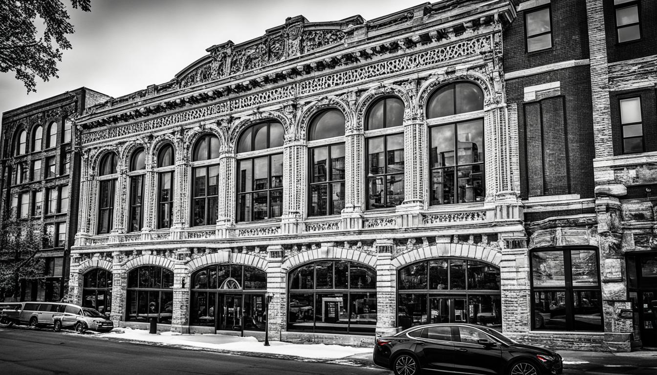 Rockford historic architecture