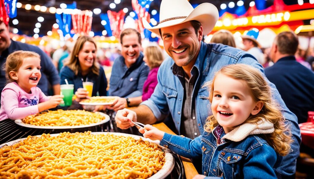 Rodeo family activities Rodeo family activities