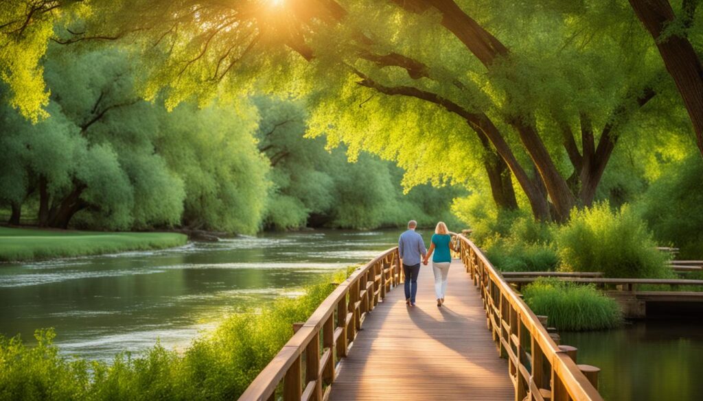 Romantic Charms of the River Walk Romantic Charms of the River Walk