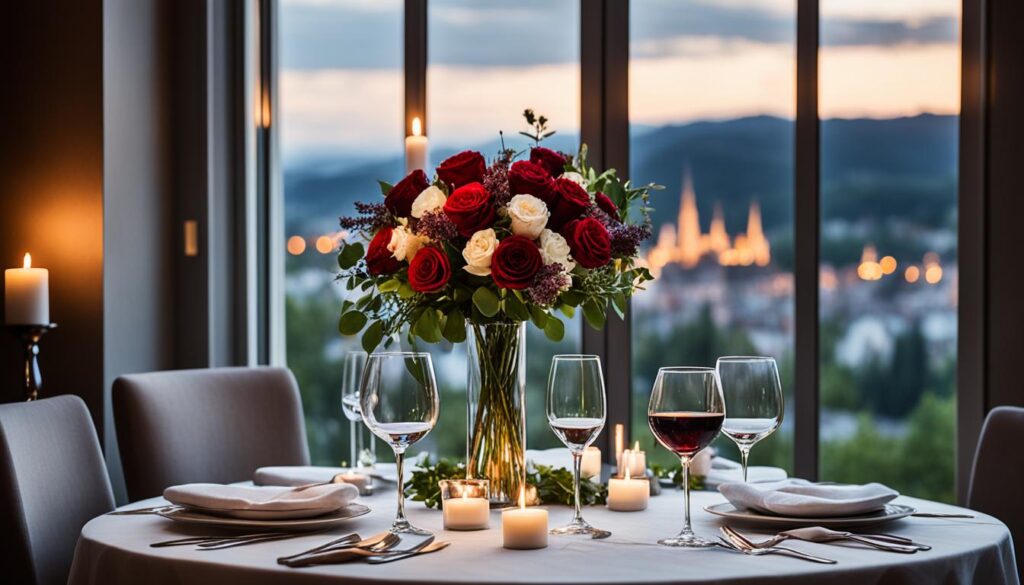 Romantic Dinner Options in NYC Romantic Dinner Options in NYC