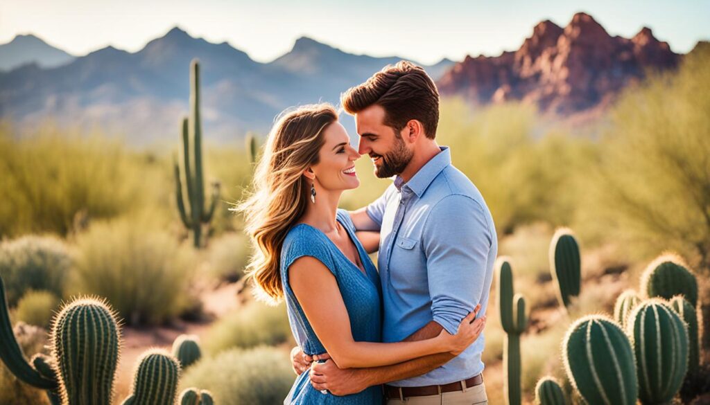 Romantic Escapes in Arizona Romantic Escapes in Arizona
