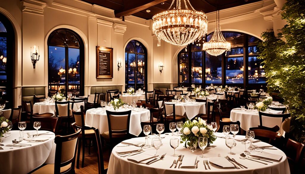 Romantic Restaurant Romantic Restaurant